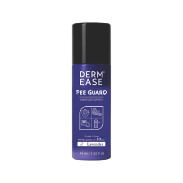Derm Ease Pee Guard Toilet Sanitizer