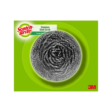 Scotch Brite Stainless Steel Scrubber Ball