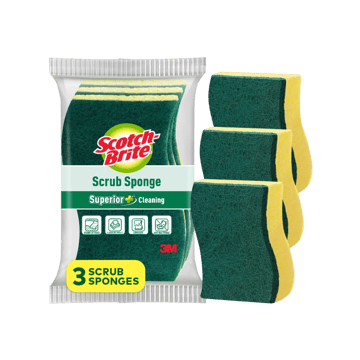 Scotch Brite Sponge Scrub