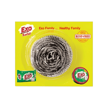 Exo Steel Scrubber