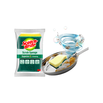 Scotch Brite Sponge Scrub