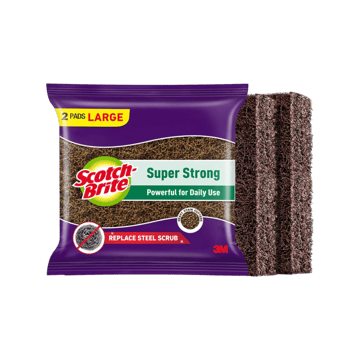 Scotch Brite Super Strong Scrub Pad for Daily Use