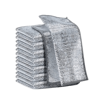 averX Non-Scratch Steel Scrubber Dish Cloth