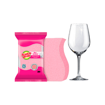 Scotch Brite Non Scratch Scrub Pad
