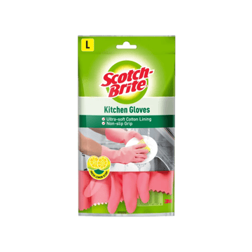 Scotch Brite Kitchen Gloves (Large)