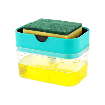 Golwyn Sponge Holder & Soap Dispenser