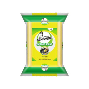 SaveMore 2 in 1 Sponge Scrub