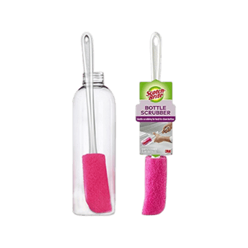 Scotch Brite Bottle Cleaner Brush (Antibacterial)