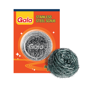 Gala Utensil Steel Scrubber