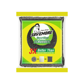 SaveMore Super Steel Scrubber