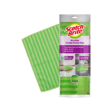 Scotch Brite Kitchen Microfiber Cloth for Dried Stains