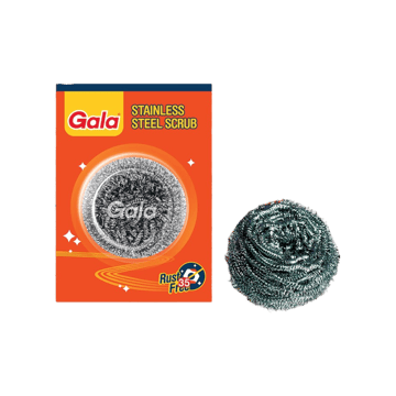 Gala Swash Card Steel Scrubber Set