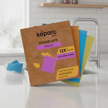 Koparo Clean Sponge Wipe (Reusable)