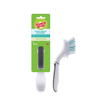 Scotch Brite Angled Brush for Drains, Grout, Tiles