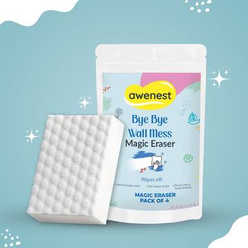 Awenest Bye Bye Wall Mess Sponge Eraser