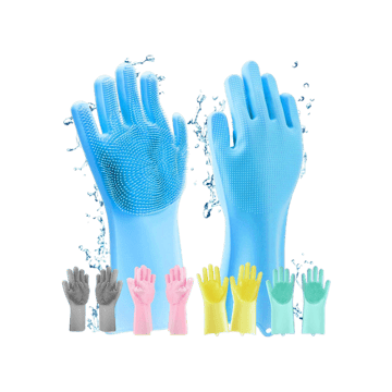 Tekcool Dish Washing Kitchen Gloves