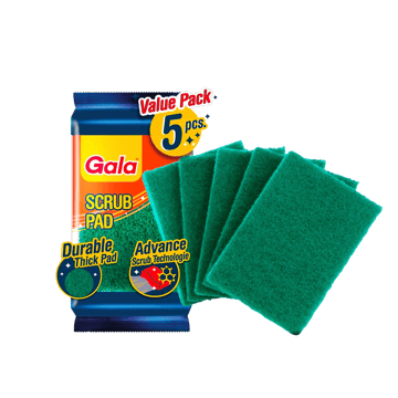 Gala Sparkle Magic Green Scrub Pad