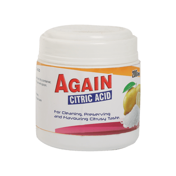 Again Citric Acid