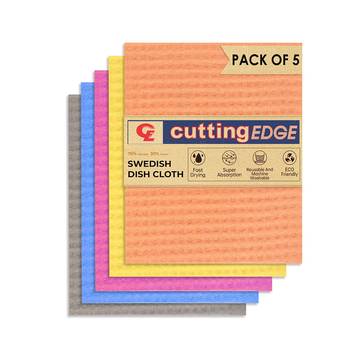 Cutting Edge Cellulose Cleaning Sponge Wipe for Kitchen