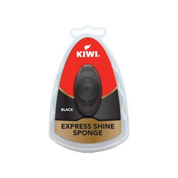 Kiwi Express Shine Sponge Black Shoe Shiner