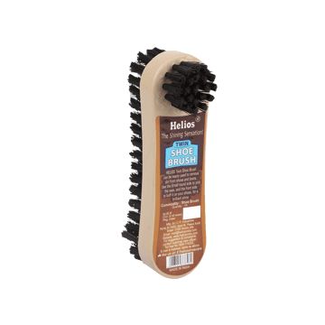 Helios Twin Shoe Brush