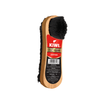 Kiwi 2 in 1 Shoe Brush