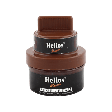 Helios Shoe Cream (Brown)