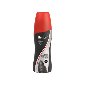 Helios Liquid Shoe Polish (Black)