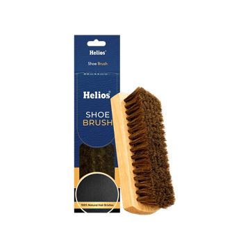 Helios Natural Hair Shoe Brush