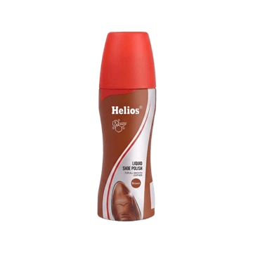 Helios Liquid Shoe Polish (Brown)