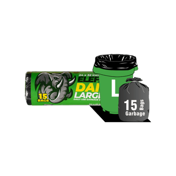 Elefant Daily Use Garbage Bag (Large)