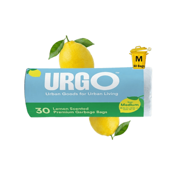 URGO Lemon Scented Garbage Bag (Medium)