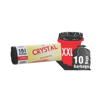 Crystal Black Garbage Bag (Extra Extra Large)