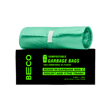 Beco Compostable Garbage Bag (Small, Green)