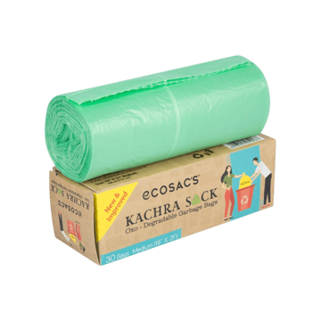 Ecosac Oxo-Degradable Garbage Bag (Medium)