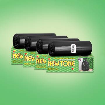 Newtone Garbage Bag (Large, Black)