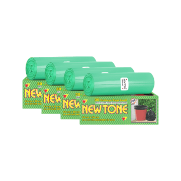 Newtone Garbage Bag (Small, Green)