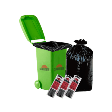 Shalimar Garbage Bag Jumbo (Extra Large, Black)
