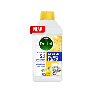 Dettol 5-in-1 Washing Machine De-Scalers (Lemon)
