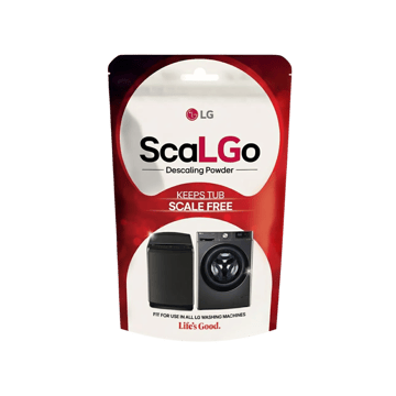 LG ScaLGo Washing Machine De-Scaler Powder