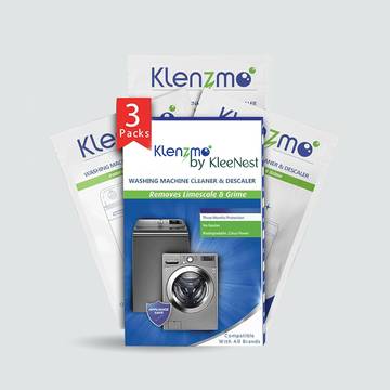 Klenzmo Washing Machine Descaling & De-Scalers