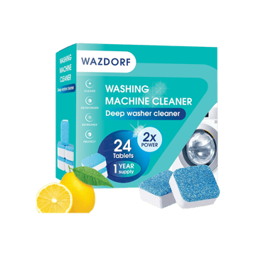 Wazdorf Washing Machine Cleaner Tablets