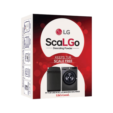 LG ScaLGo Washing Machine De-Scaler Powder