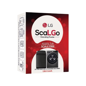 LG Washing Machine Cleaner De-Scalers