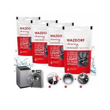 Wazdorf Washing Machine De-Scalers