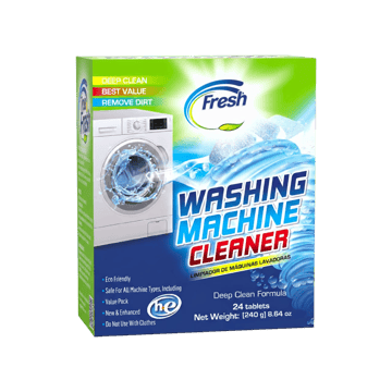 Nubilous Deep Cleaning Washing Machine Cleaner Tablet