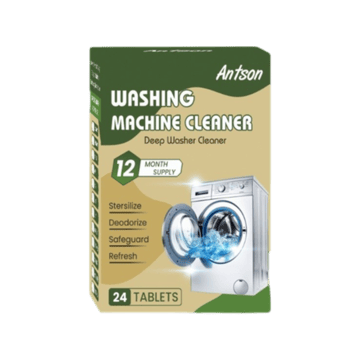 Antson Washing Machine Cleaner Tablets