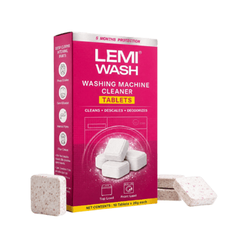 Lemi Wash Washing Machine De-Scalers Tablets