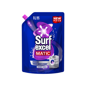 Surf Excel Matic Front Load Liquid Detergent (1 ltr)