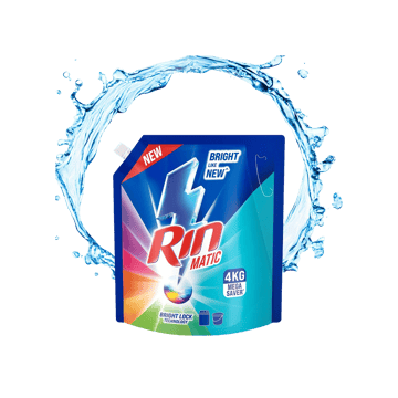 Rin Matic Top Load Liquid Detergent